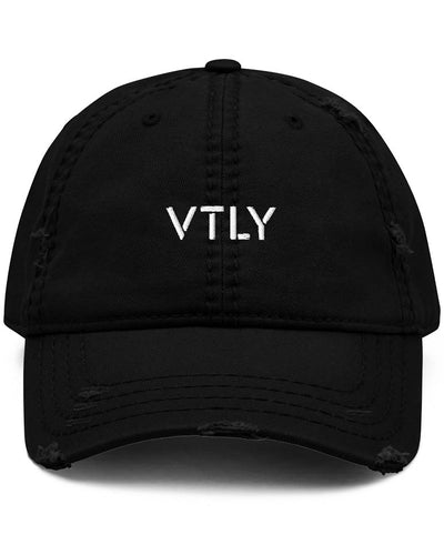 001 Signature – Dad Hat: [Black] - VTLY