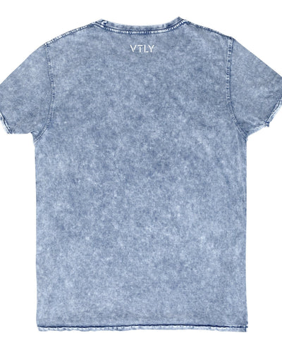 Absolutely Not. Denim T - Shirt - VTLY