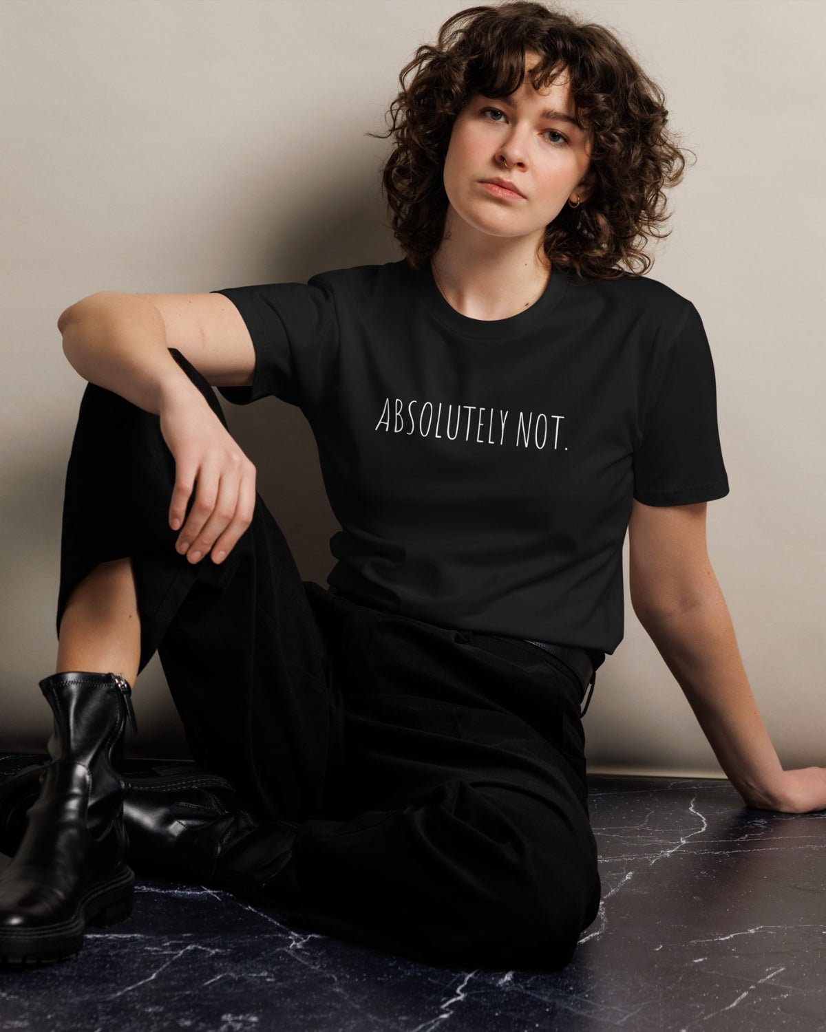 Absolutely Not. T - Shirt - VTLY