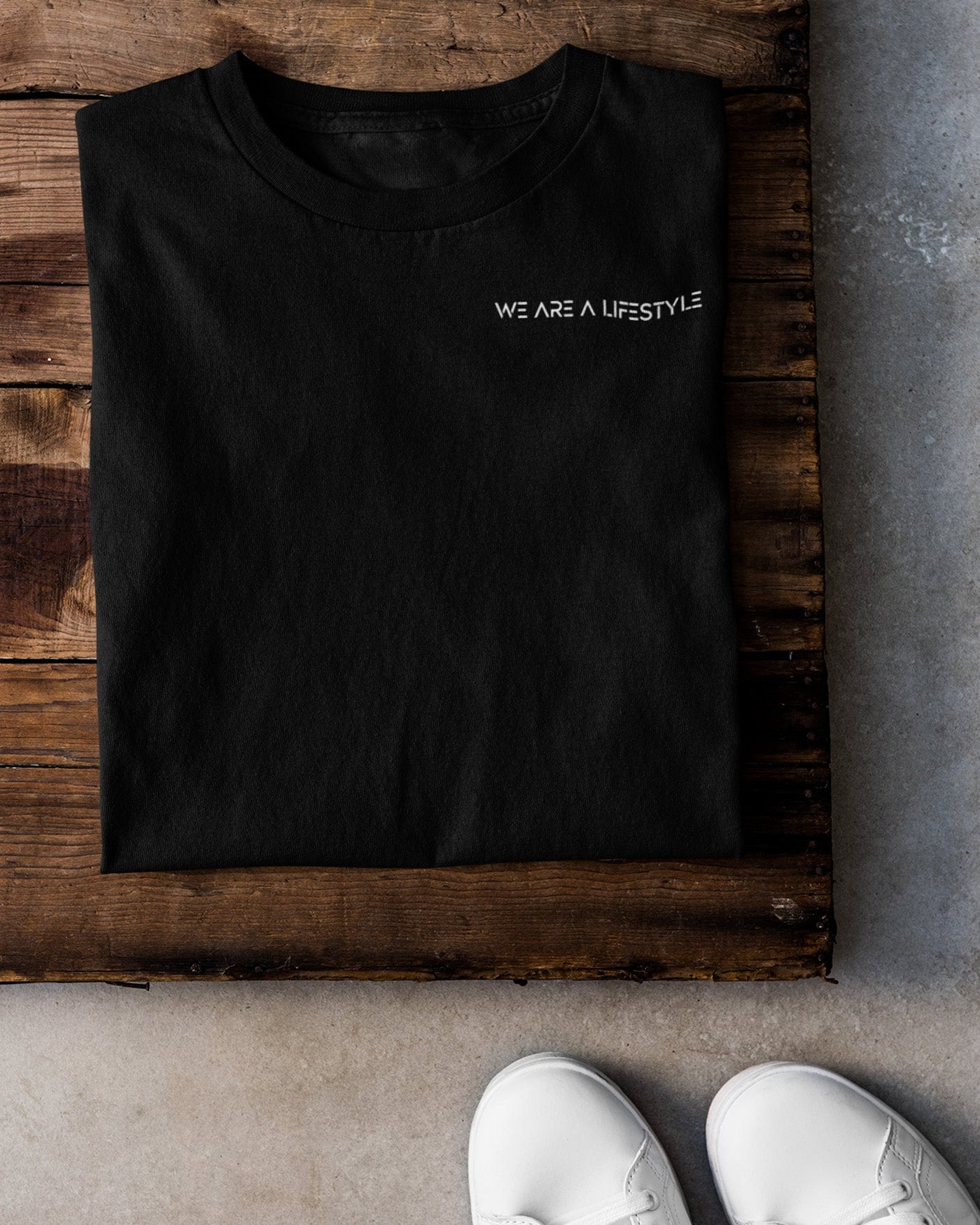 Expanse – Established Tee: [Black] - VTLY