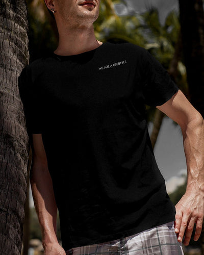 Expanse – Established Tee: [Black] - VTLY