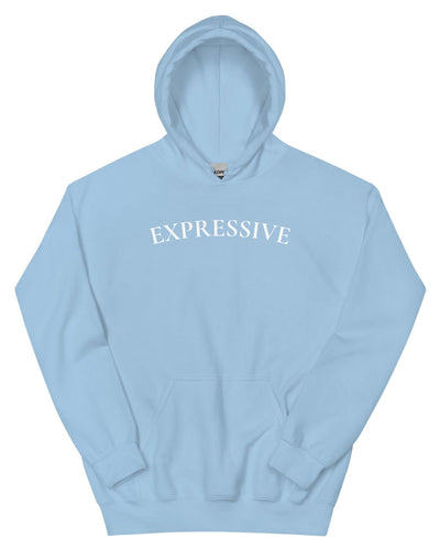 Expressive Hoodie [Baby Blue] - VTLY