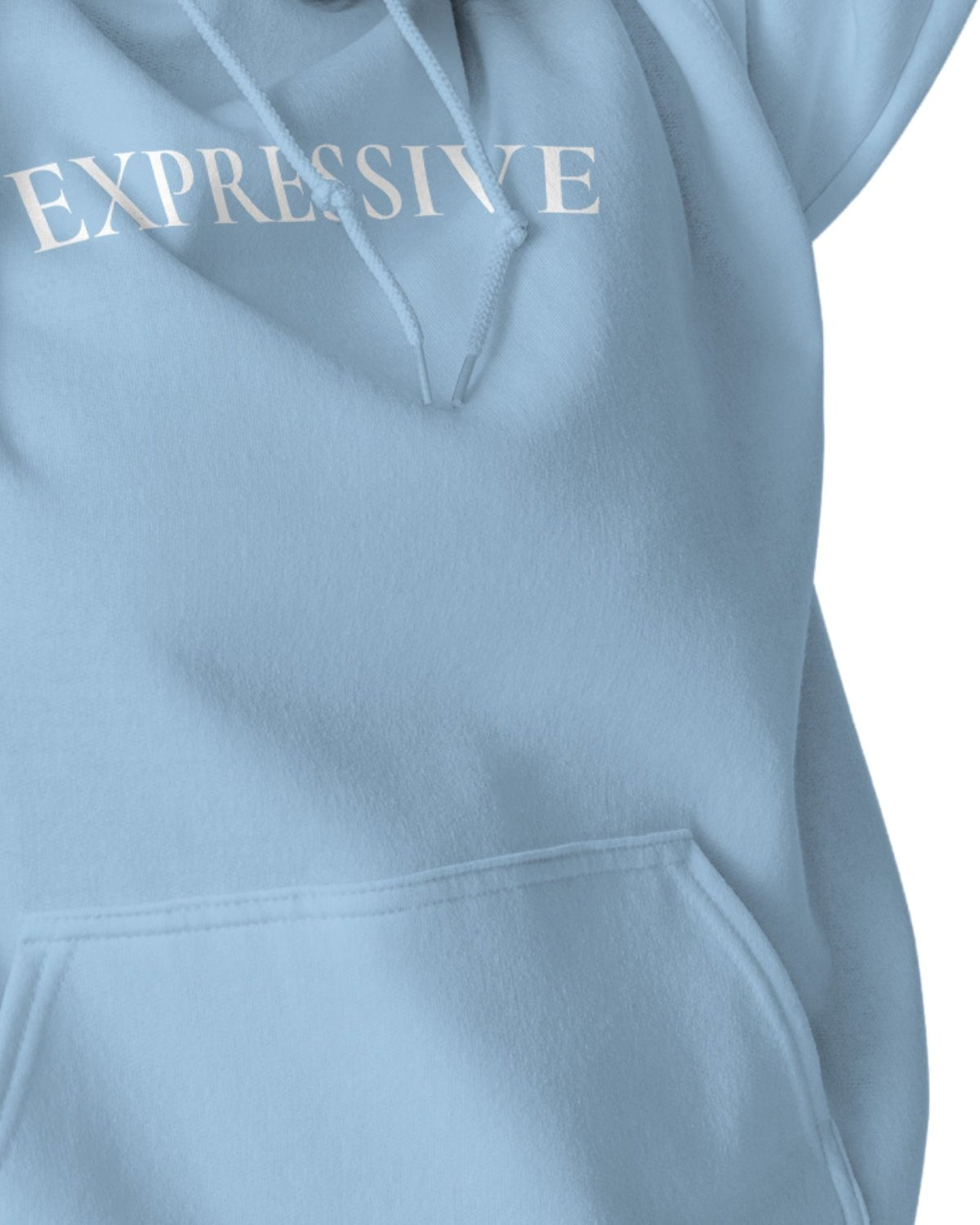 Expressive Hoodie [Baby Blue] - VTLY