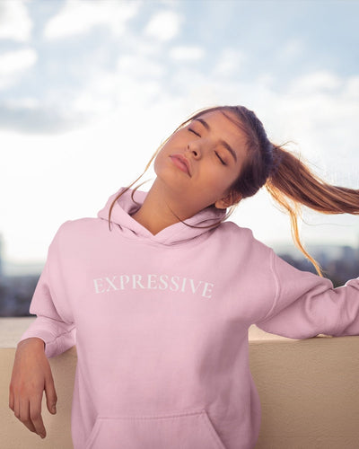 Expressive Hoodie [Pink] - VTLY