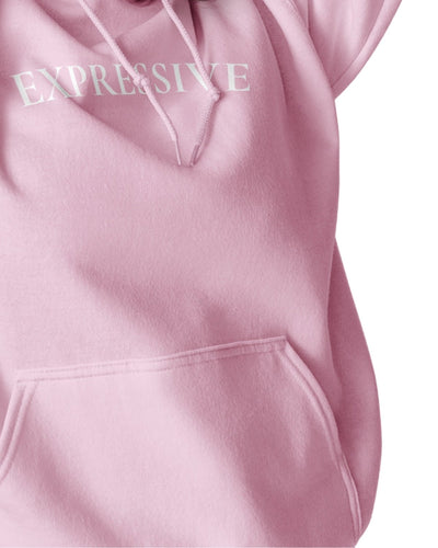 Expressive Hoodie [Pink] - VTLY