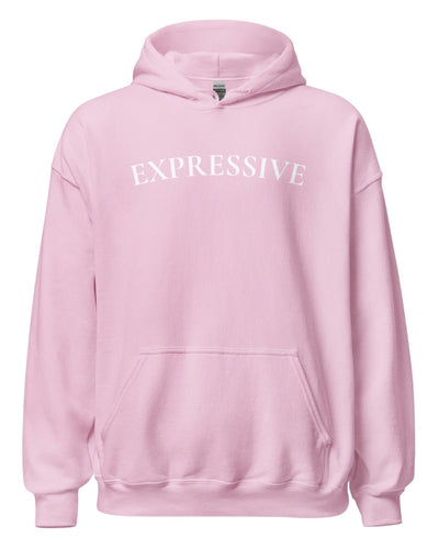 Expressive Hoodie [Pink] - VTLY