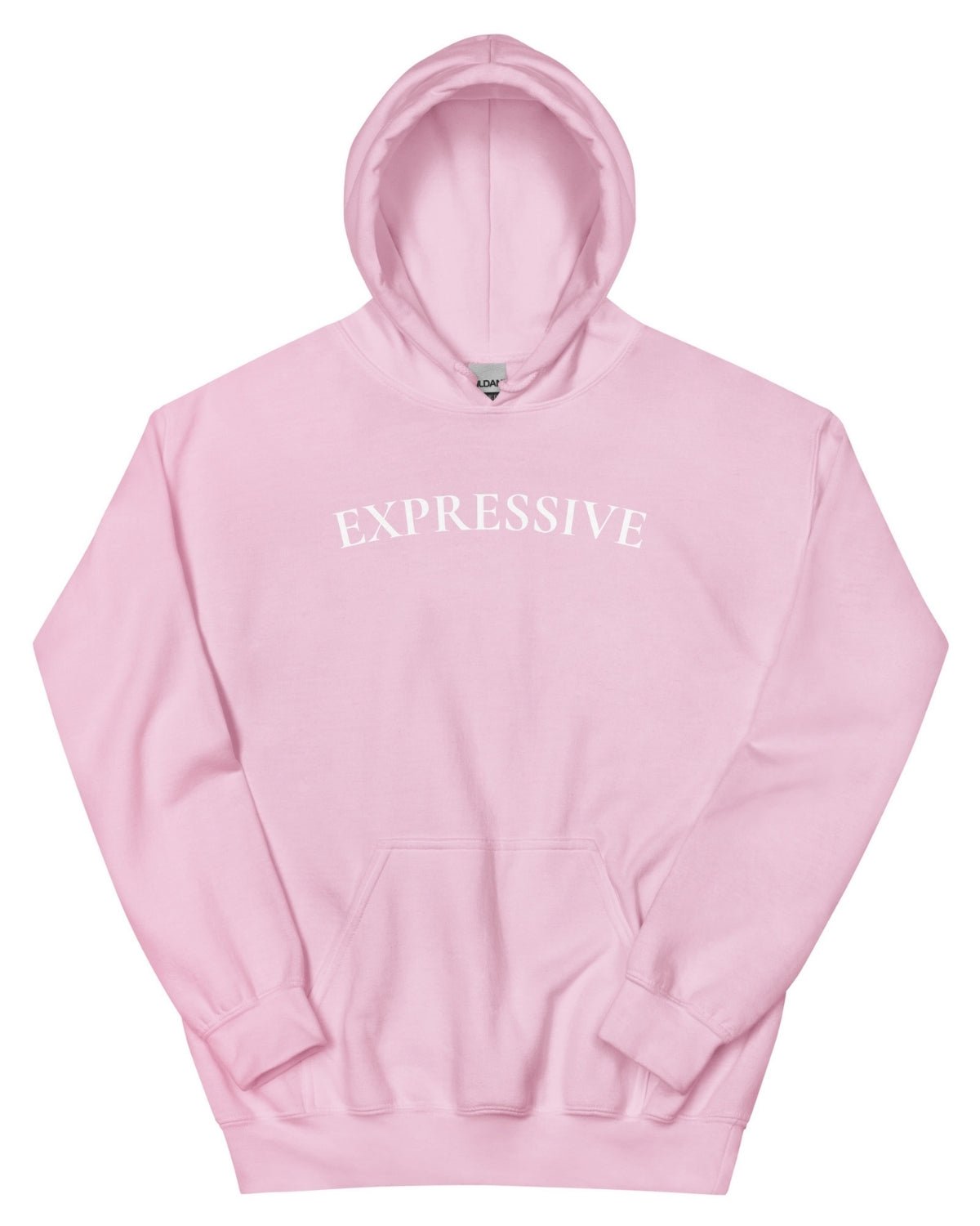 Expressive Hoodie [Pink] - VTLY