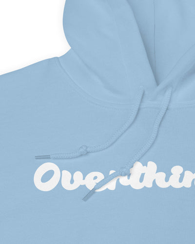 Overthinker Hoodie [Baby Blue] - VTLY