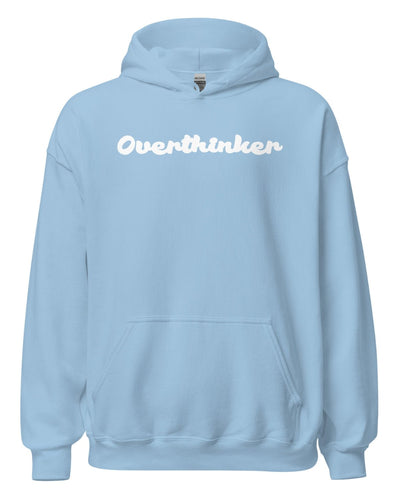 Overthinker Hoodie [Baby Blue] - VTLY