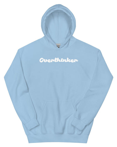 Overthinker Hoodie [Baby Blue] - VTLY