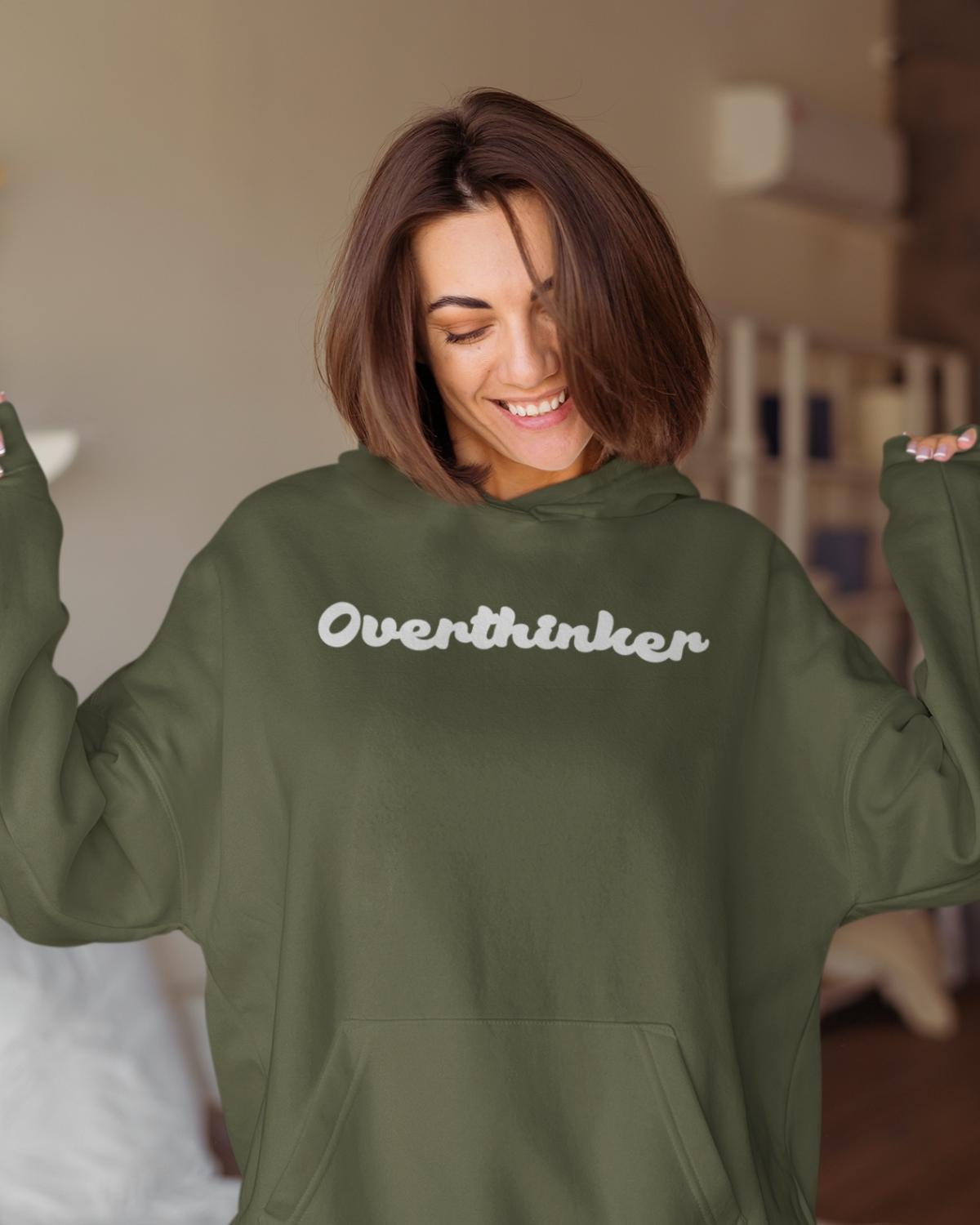 Overthinker Hoodie [Green] - VTLY