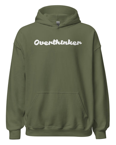 Overthinker Hoodie [Green] - VTLY