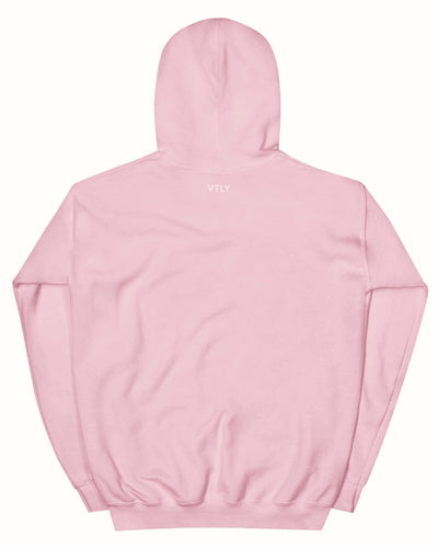 Overthinker Hoodie [Pink] - VTLY