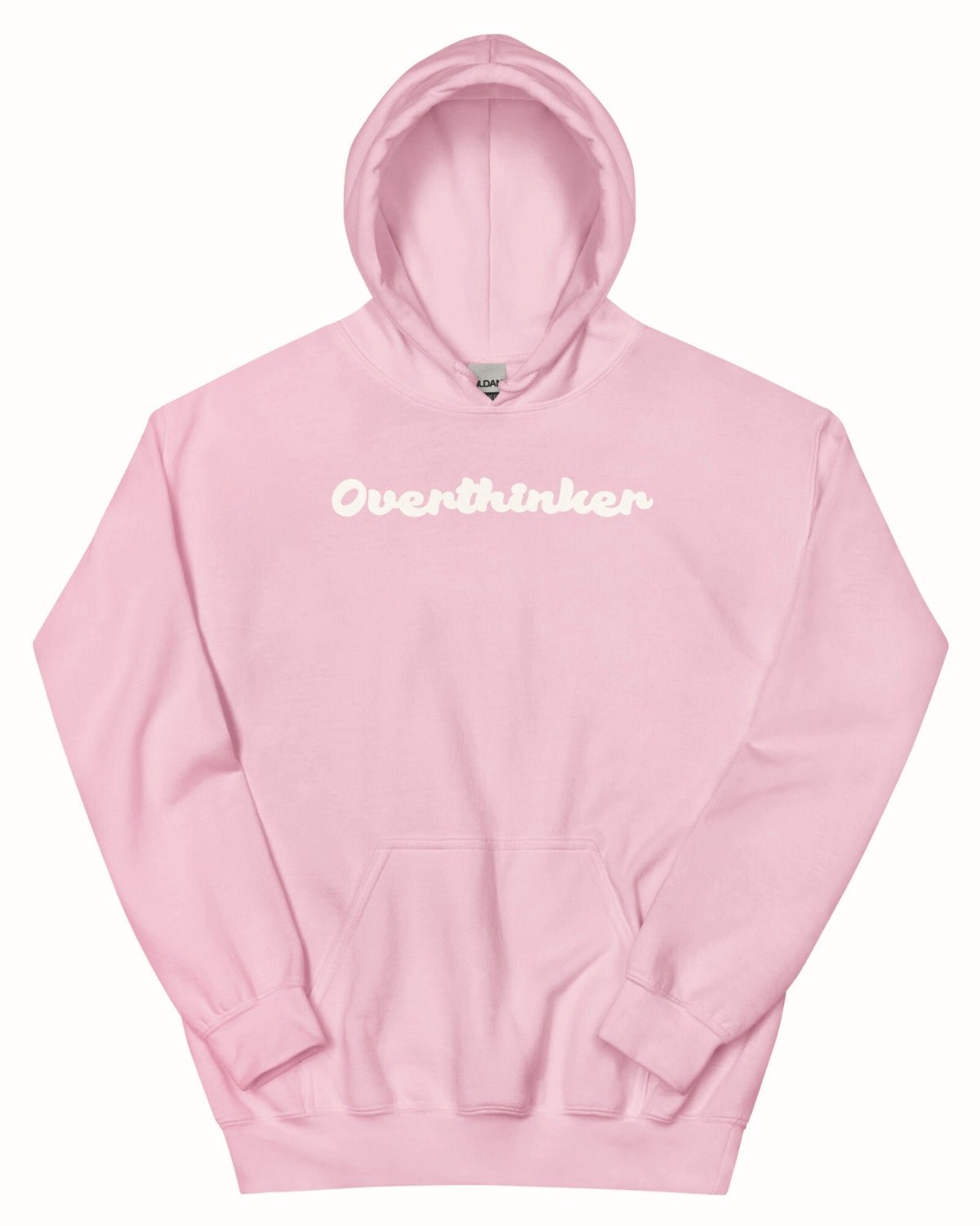 Overthinker Hoodie [Pink] - VTLY