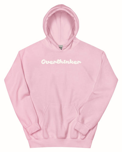 Overthinker Hoodie [Pink] - VTLY