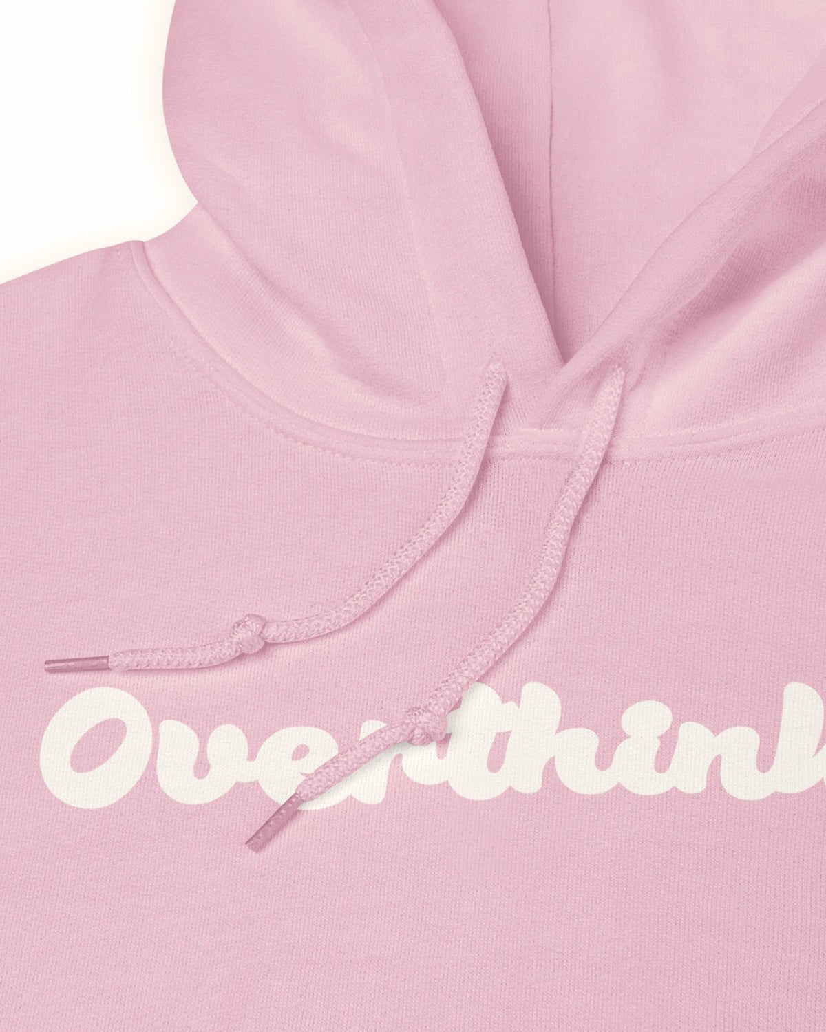 Overthinker Hoodie [Pink] - VTLY