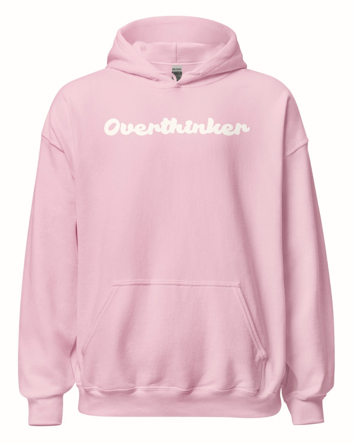 Overthinker Hoodie [Pink] - VTLY